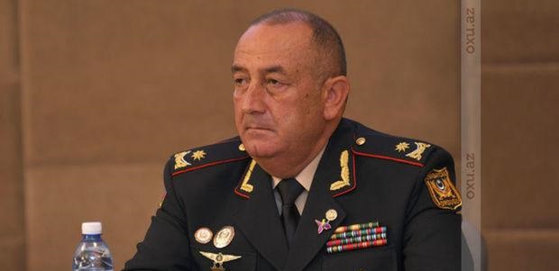 Azərbaycanda generalın həbs müddəti uzadıldı