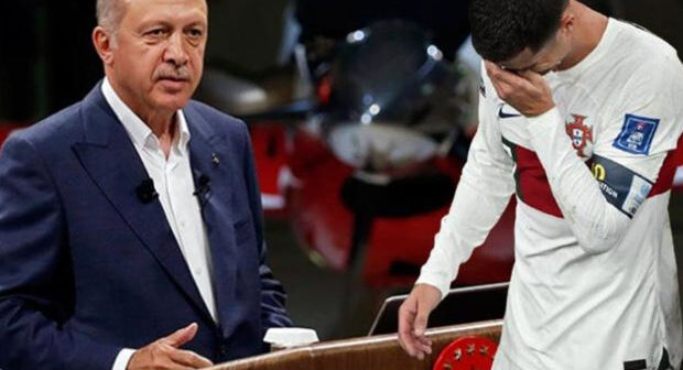 ƏRDOĞAN: “RONALDONU BİTİRDİLƏR”