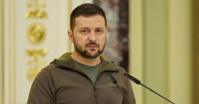 Zelenski “2022-ci ilin adamı” seçildi