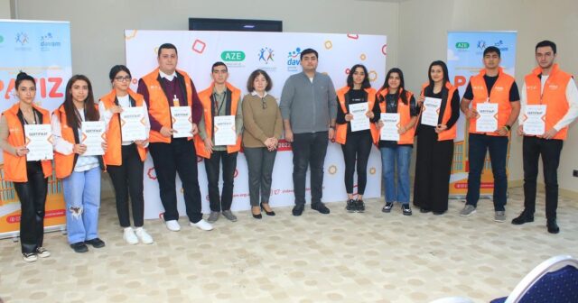 “Gənc Liderlər və Təşəbbüs Qruplarının rəhbərləri üçün Payız Məktəbi” başa çatdı – FOTO