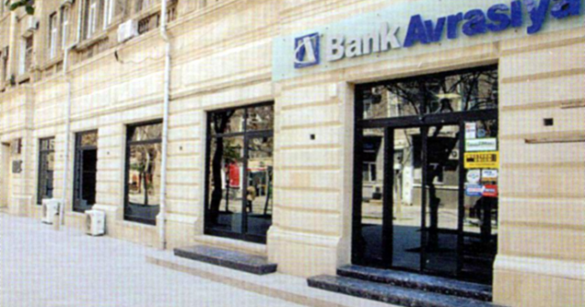 “BANK AVRASİYA”  VERGİLƏR XİDMƏTİNİ MƏHKƏMƏYƏ VERDİ