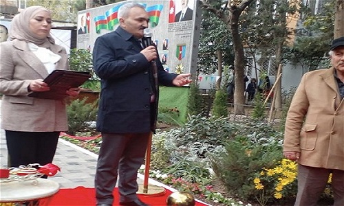 Milli Qəhrəmanlarımızın adını əbədiləşdirən yeni park açıldı – VİDEO/FOTOLAR