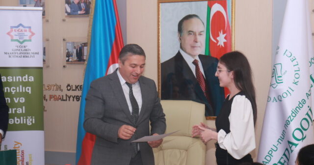 Müsabiqə qalibləri mükafatlandırılıb-FOTO