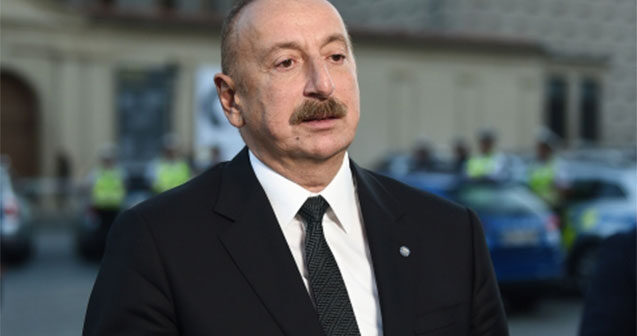Prezident tankerin istismara verilməsi mərasimində iştirak etdi