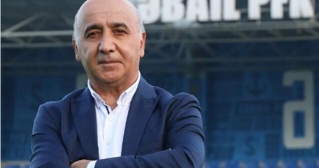 “SƏBAİL” YENİ BAŞ MƏŞQÇİSİNİ AÇIQLADI