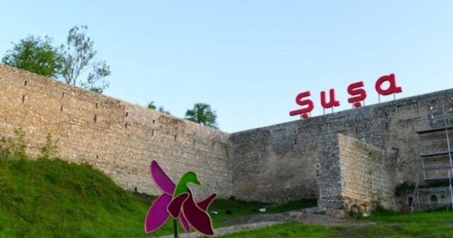 Şuşanın Strateji İnkişaf planı QƏBUL OLUNDU