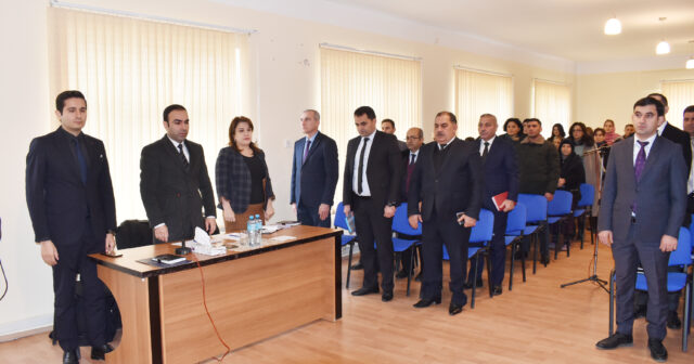 Bayramlı qəsəbəsində sakinlərlə növbəti səyyar görüş keçirilib