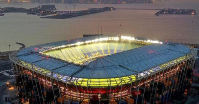 DÇ-2022-də stadionun sökülməsinə başlanılıb