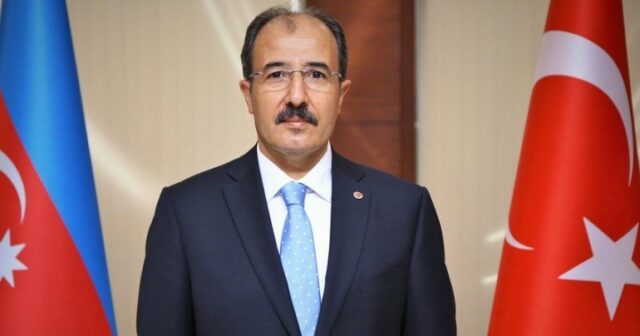 Türkiyə səfiri Prezident İlham Əliyevi təbrik edib