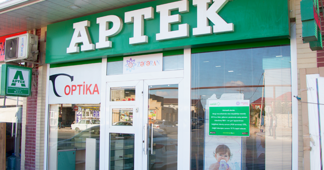 Azərbaycanda bu apteklərdə nöqsanlar aşkarlanıb – SİYAHI