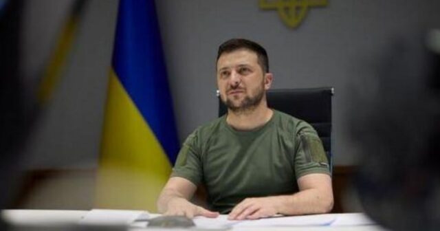 Volodimir Zelenski İlham Əliyevi təbrik etdi