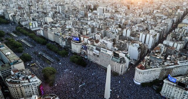 Dünya çempionluğuna görə Argentinada istirahət günü elan edilib