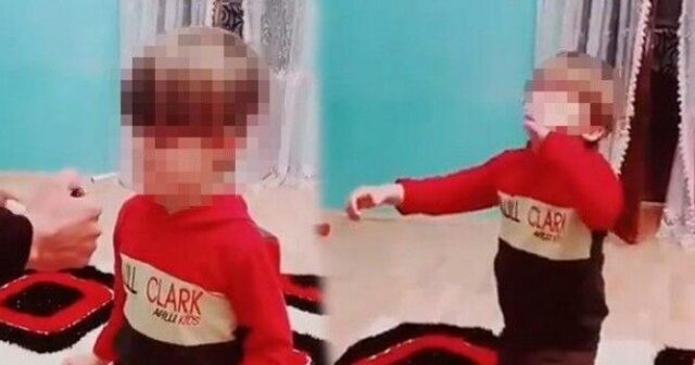 4 yaşlı bacısı oğluna siqaret çəkdirən şəxs polisə çağırıldı