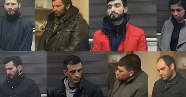 Bakıda narkotikə görə 10 nəfər saxlanılıb – VİDEO, FOTO