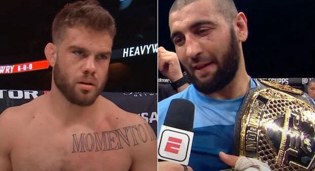 Azərbaycan millisinin sabiq güləşçisi “Bellator”da amerikalı ilə döyüşəcək