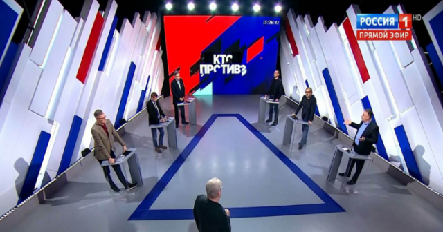 Rusiya televiziyasında Azərbaycana qarşı yenə təxribat törədilib – VİDEO