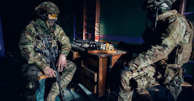 Ukrayna hərbçilərinin BU FOTOSU maraq doğurdu