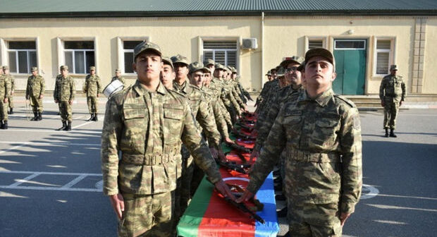 Azərbaycanda hərbi xidmətə növbəti çağırış başlayıb