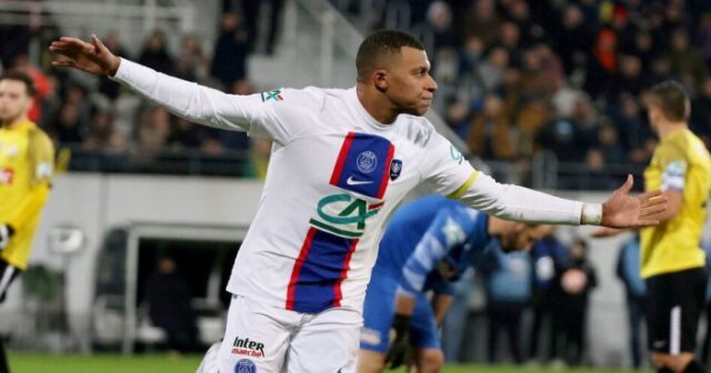 Mbappe penta-trik etdi