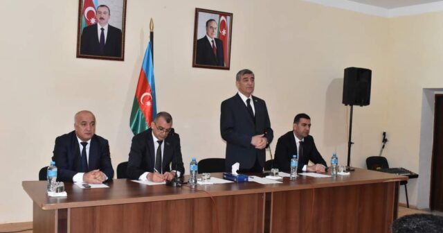 Şirvanda​ 2022-ci il ərzində 39 səyyar görüş-qəbul keçirilib
