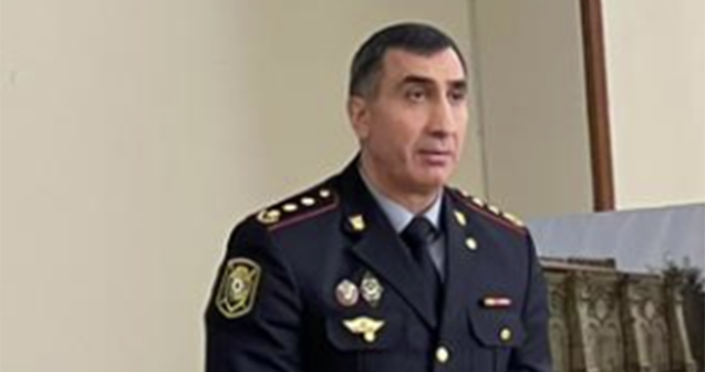 Tanınmış polkovnik Naxçıvana rəis təyin olundu