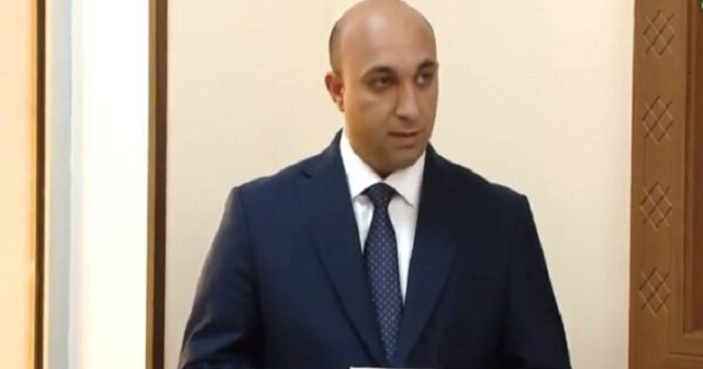 Naxçıvanın maliyyə naziri vəzifəsindən azad edildi