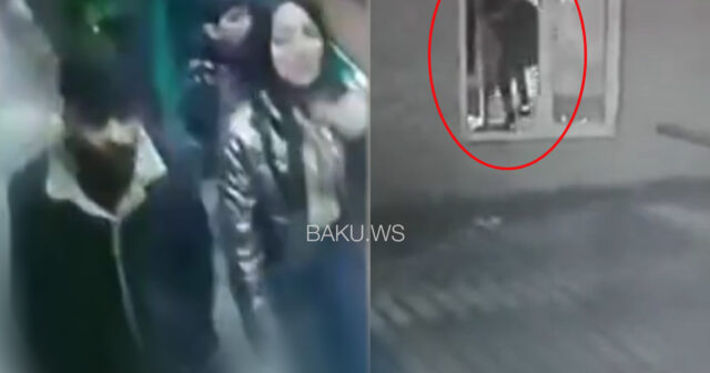 Restoranda yeyib-içərək hesabı ödəmədən ağlasığmaz yolla qaçanlar tapıldı – ANBAAN VİDEO