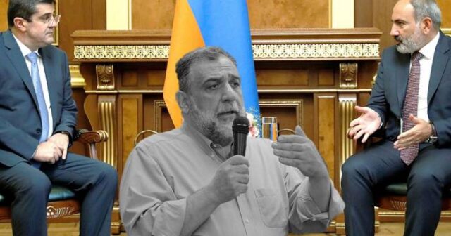 XANKƏNDİDƏ RUS SSENARİSİ POZULUR: NİKOL VƏ ARAİK RUBENƏ QARŞI…