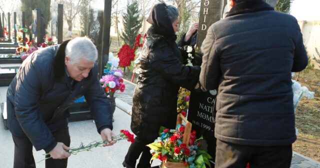 Vətən müharibəsi şəhidi Məmmədli Cavidin doğum günü qeyd edilib