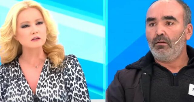 Müge Anlının verilişində gərgin anlar: Efirdə ayaqlarına baxan şəxslə dalaşdı – VİDEO