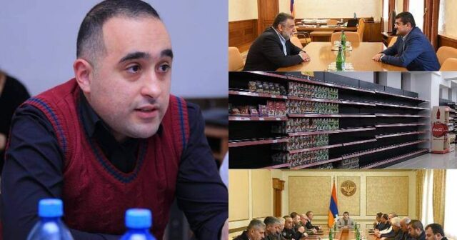 ARTAŞES XALATYAN: “VARDANYANIN QARABAĞA GƏLİŞI İQTISADİ VƏ SİYASİ MOTİVLƏRLƏ BAĞLIDIR”