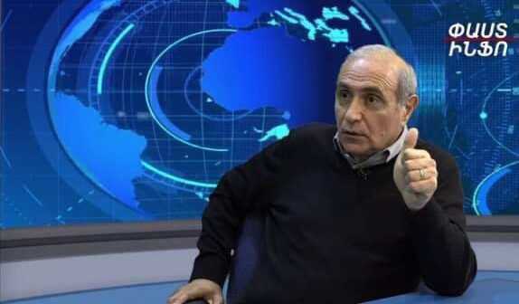 HAYK NAHAPETYAN: “AZƏRBAYCAN ÜÇ İSTİQAMƏTDƏ MÜHARİBƏYƏ HAZIRLIQ GÖRÜR”