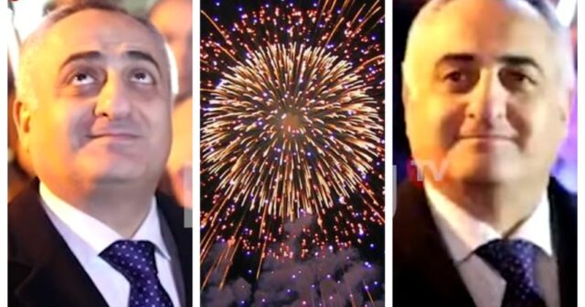 Prezidentin səlahiyyətli nümayəndəsi Yeni ili naxçıvanlılarla birlikdə qarşıladı – VİDEO