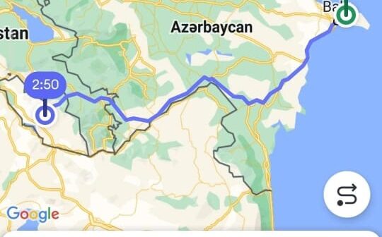 BAKIDAN ZƏNGƏZURA TAKSİ XİDMƏTİ BAŞLADI – 244 MANATA…