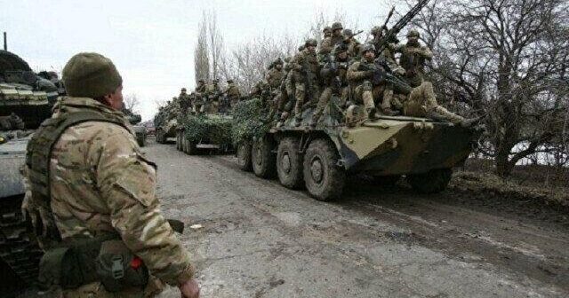 RUS QOŞUNLARI UQLEDARA DAXİL OLDU