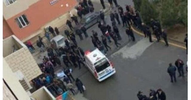 Bakıda nişanlı qız məktub yazıb özünü eyvandan atdı