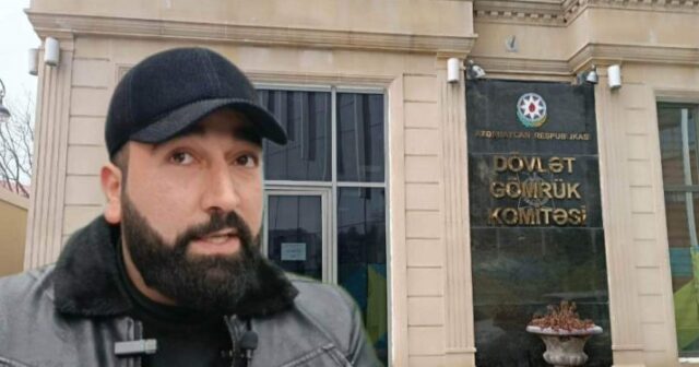 Gömrük Komitəsi “Azmetal” şirkətini süründürür – VİDEO