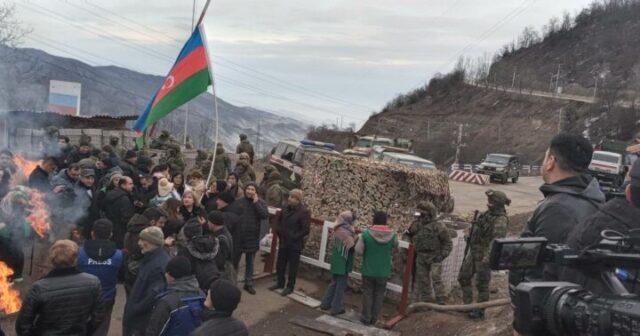 LAÇIN YOLUNDA HƏRƏKATIN 40 GÜNÜ: ARAİKLƏR BLOKADADA… – ŞƏRH