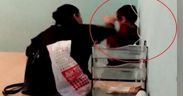 Bakıda uşaq evində nələr baş verir? — Səs yazısı yayıldı (VİDEO)
