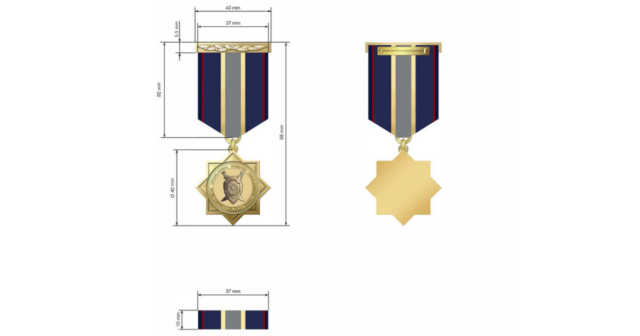 Daxili işlər orqanlarında xidmətdə fərqlənməyə görə medal təsis edilib
