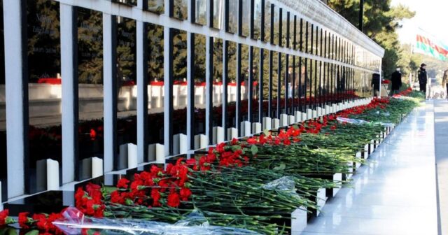 20 Yanvar şəhidi ailələrinə verilən təqaüdün məbləği artırılıb