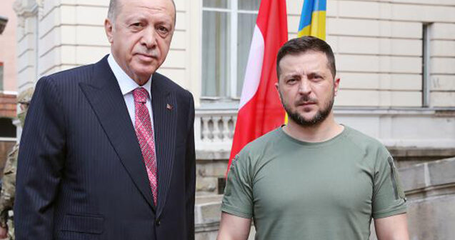 Ərdoğan və Zelenski bu məsələləri müzakirə etdi
