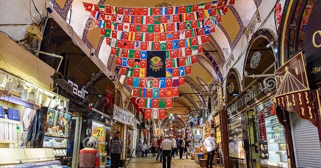 2022-ci ildə İstanbul Kapalıçarşı 40 milyona yaxın ziyarətçiyə ev sahibliyi etdi – FOTO