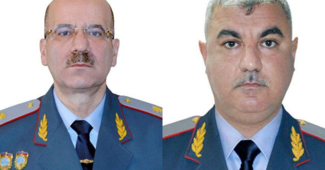 Gömrük generallarının həbs müddəti uzadıldı