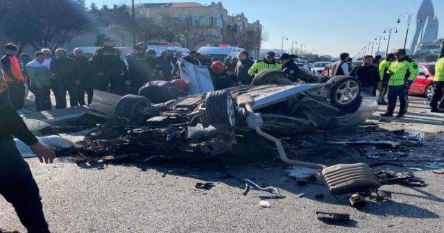 Bakıda 5 nəfərin öldüyü qəzanın bəzi təfərrüatları məlum olub – FOTOLAR