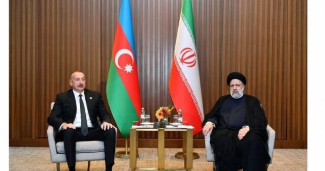İbrahim Rəisi Prezident İlham Əliyevə zəng edib