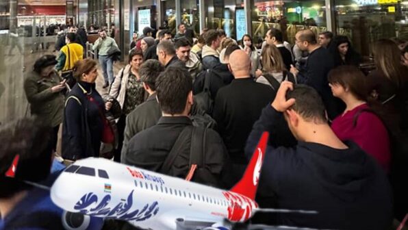 “Aeroportda 1 nəfər “Buta” nümayəndəsi yoxdur” – Bakıya dönə bilməyən bloger