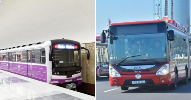 ƏHALİNİN CİBİNDƏN 200 MİLYON METRO-AVTOBUSA GEDƏCƏK – EKSPERT