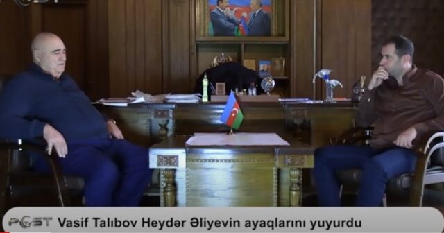 “ŞƏRURLU İSFƏNDİYAR” LƏQƏBLİ İŞ ADAMINDAN VASİF TALIBOV HAQDA MARAQLI AÇIQLAMALAR-VİDEO