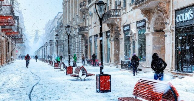 Bakıya qar yağacaq – PROQNOZ